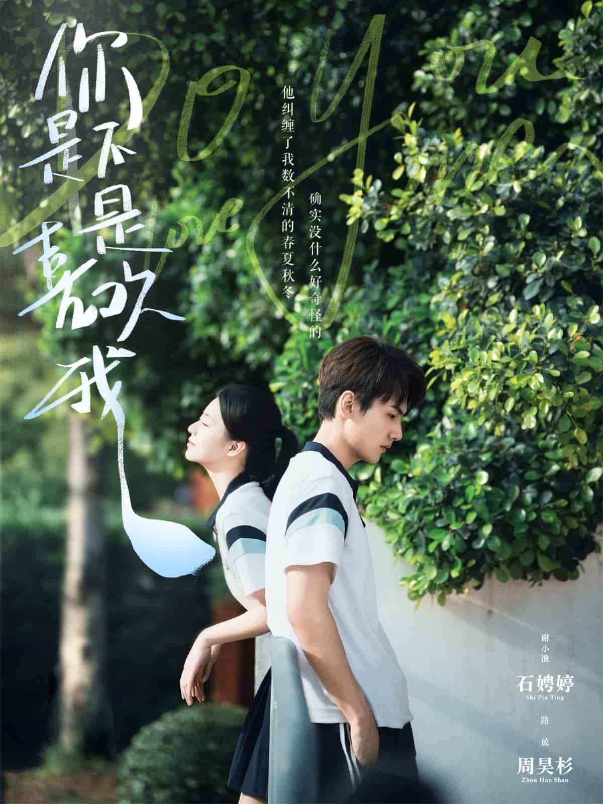 你是不是喜歡我