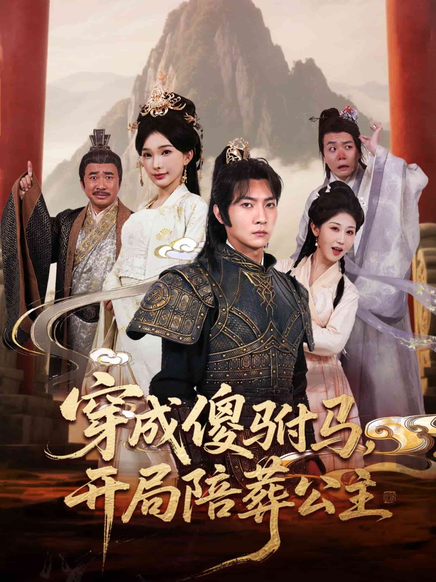 穿成傻駙馬開局陪葬公主