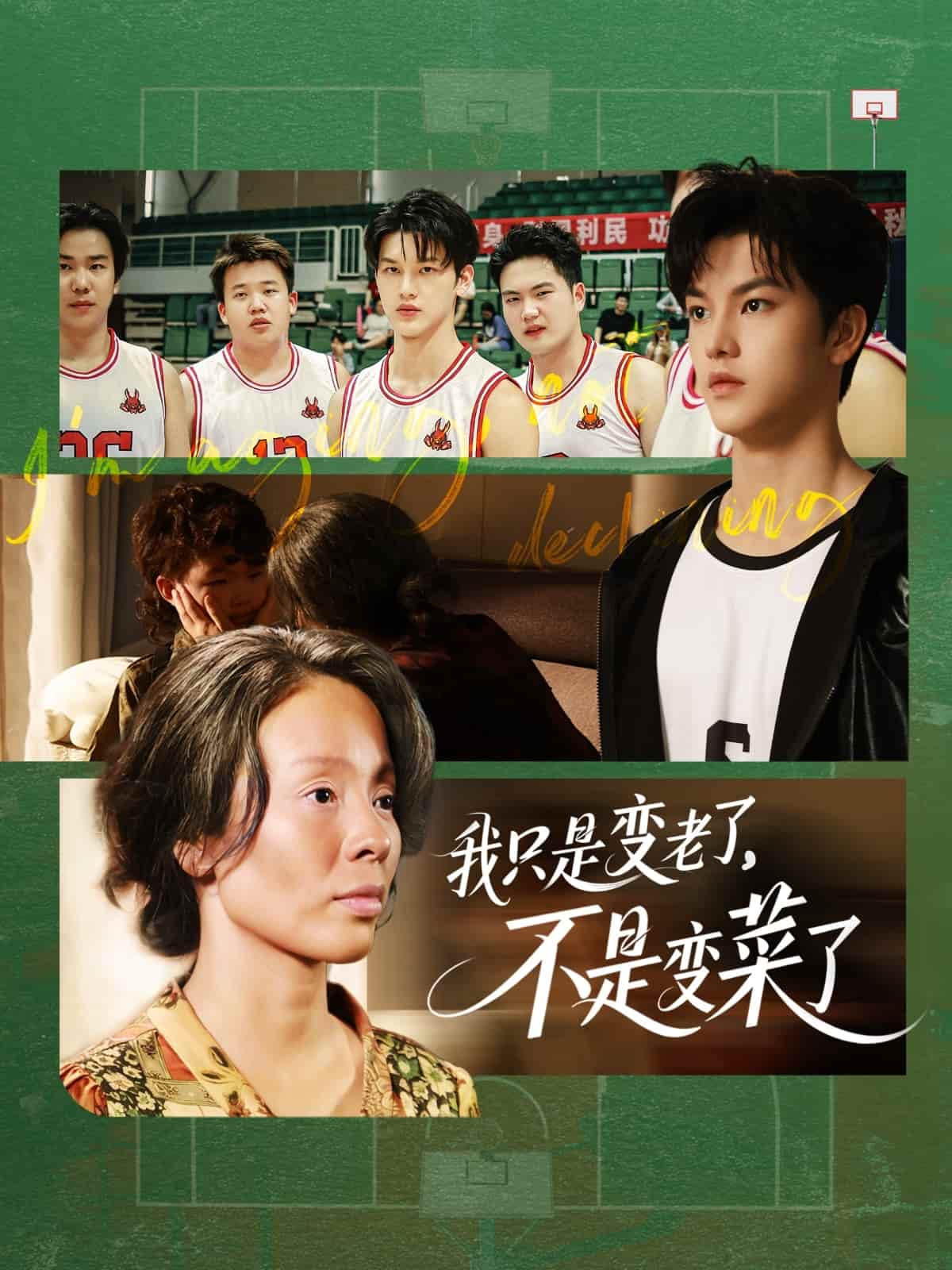 我只是變老了，不是變菜了