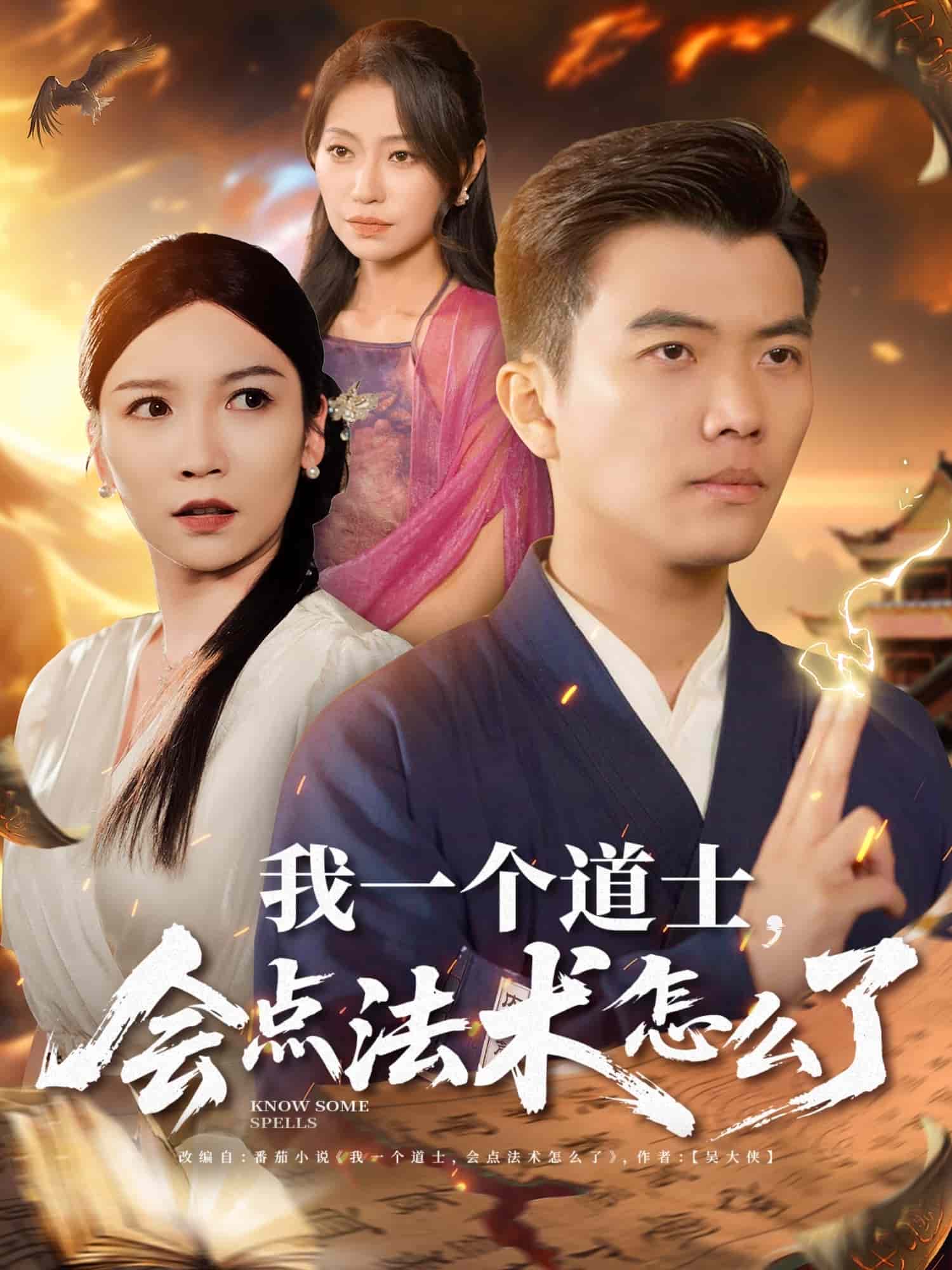 我一個(gè)道士會(huì)點(diǎn)法術(shù)怎么了