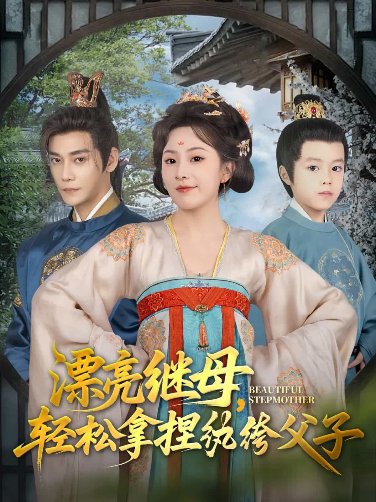 漂亮繼母輕松拿捏紈绔父子