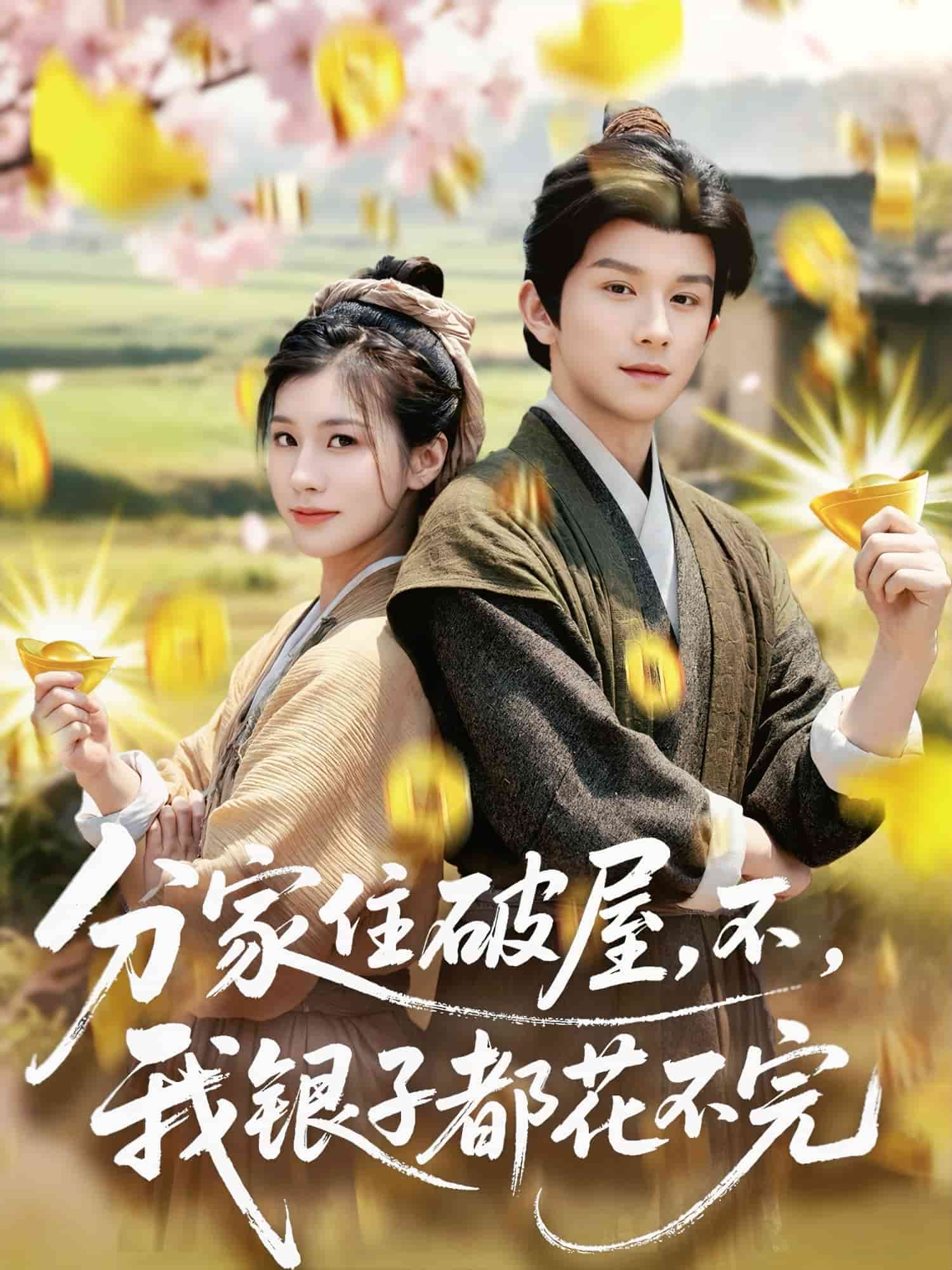 分家住破屋，不，我銀子都花不完