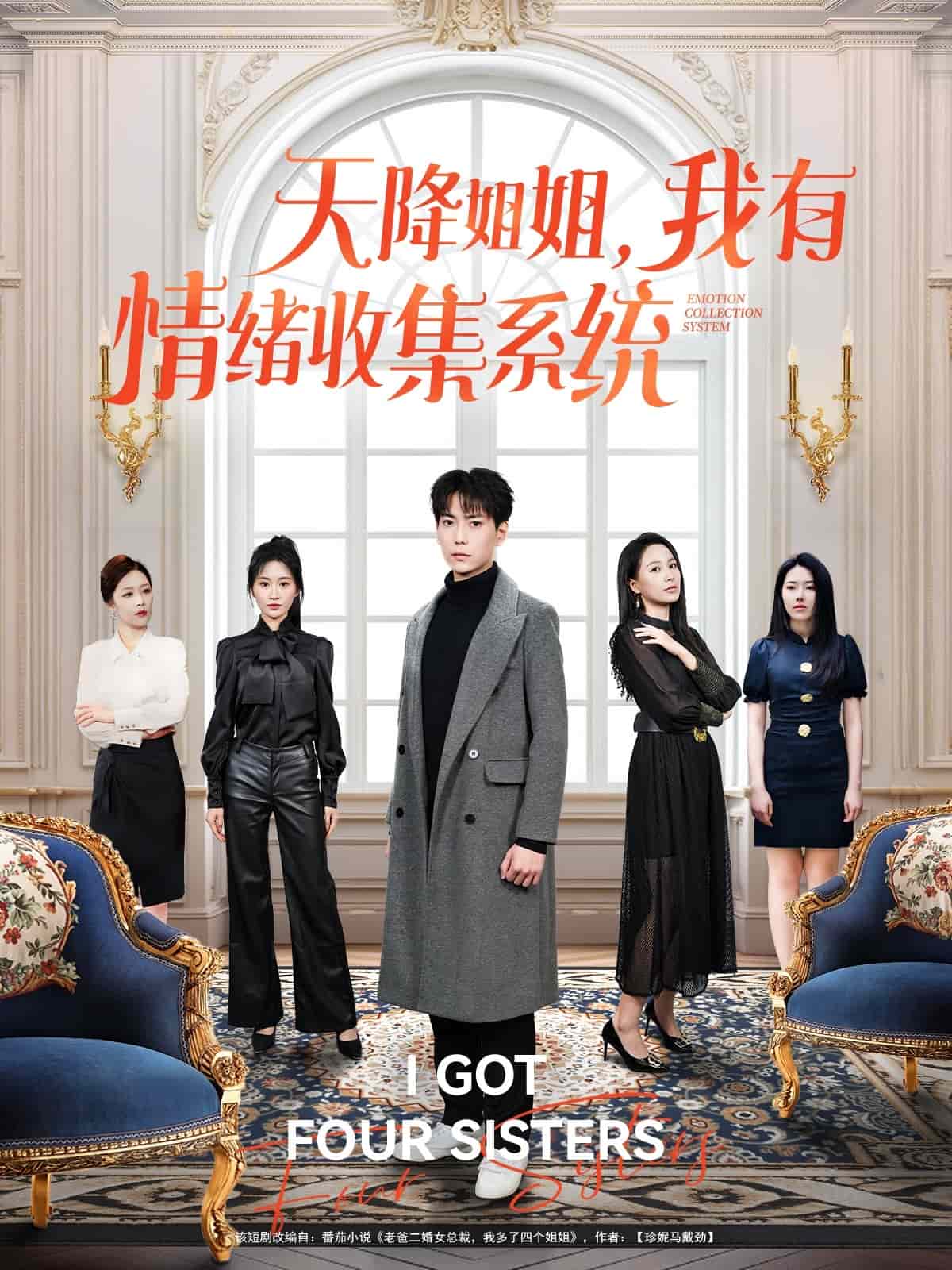 天降姐姐，我有情緒收集系統(tǒng)