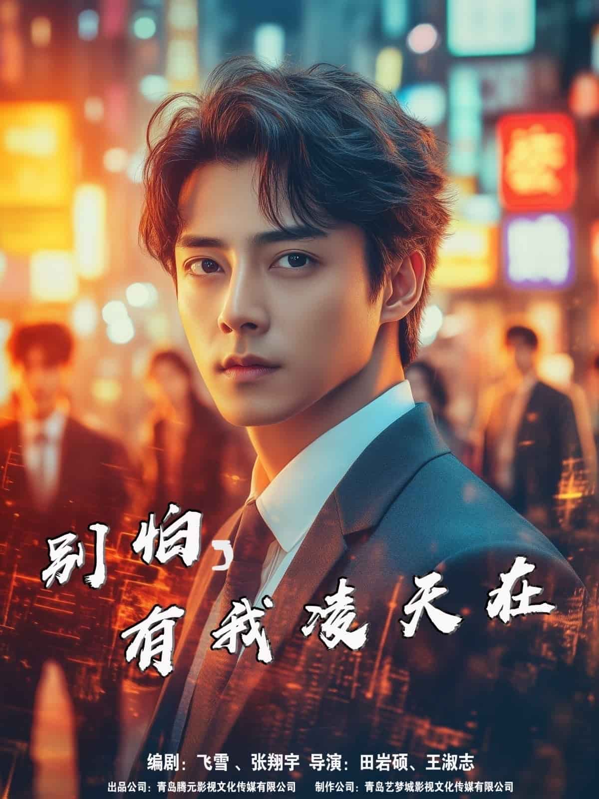 別怕有我凌天在