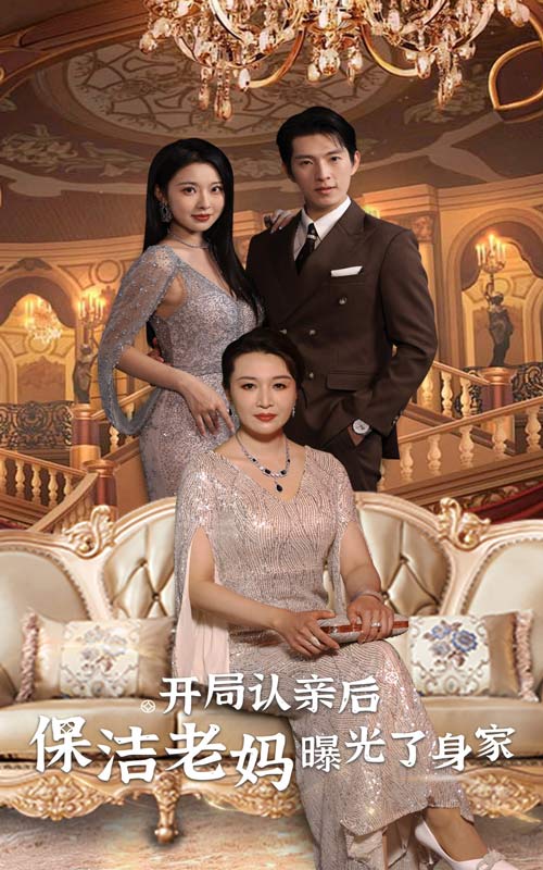 開(kāi)局認(rèn)親后，保潔老媽曝光了身家