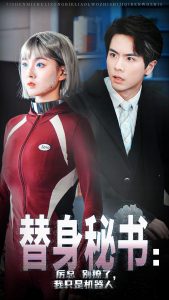 替身秘書厲總別撩了我只是機器人