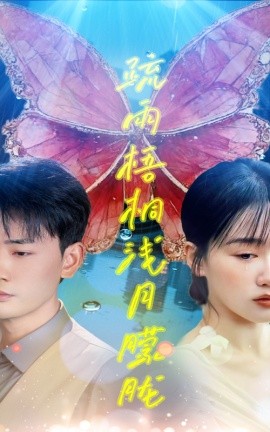 疏雨梧桐淺月朦朧