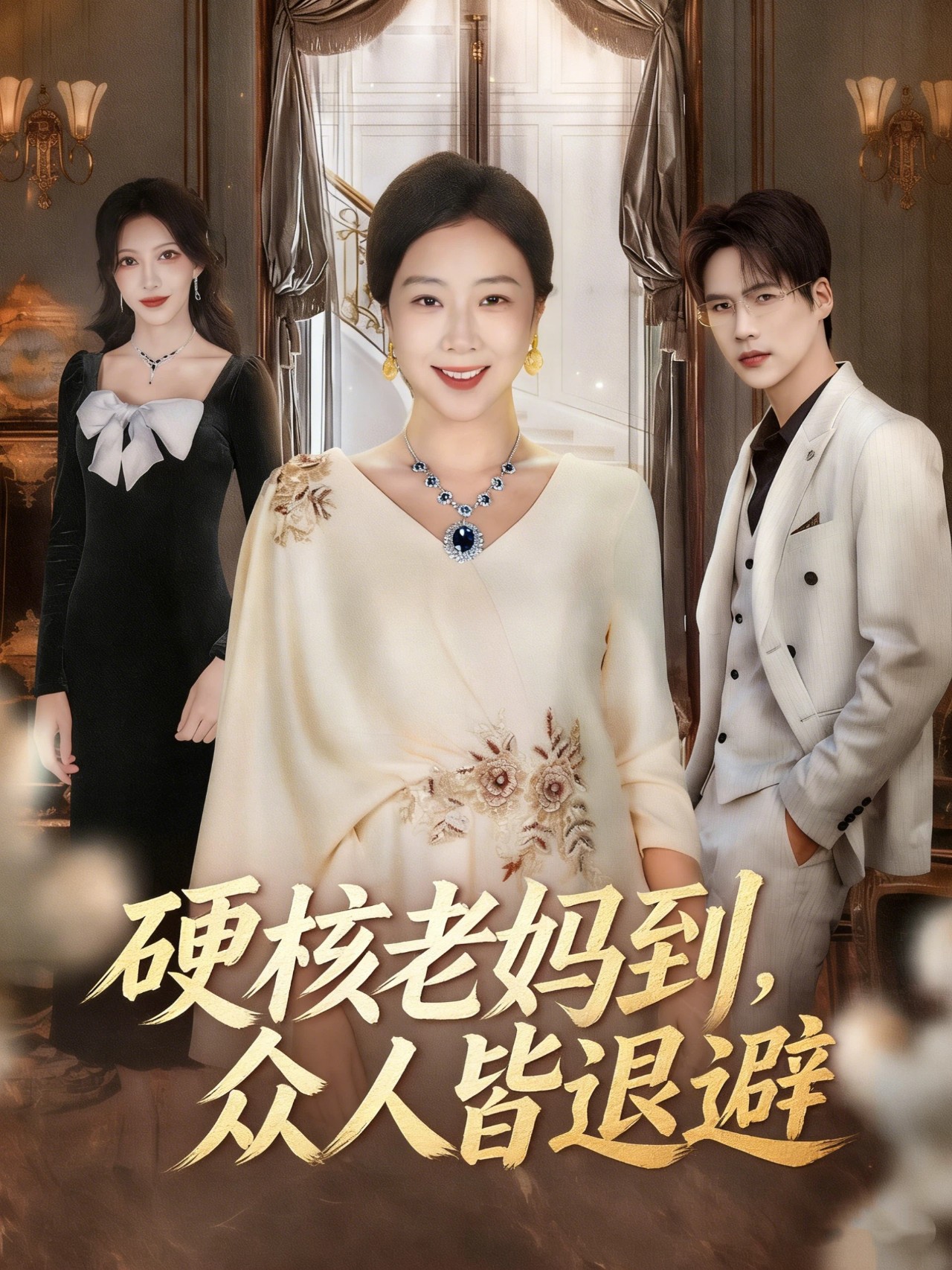 硬核老媽到，眾人皆退避