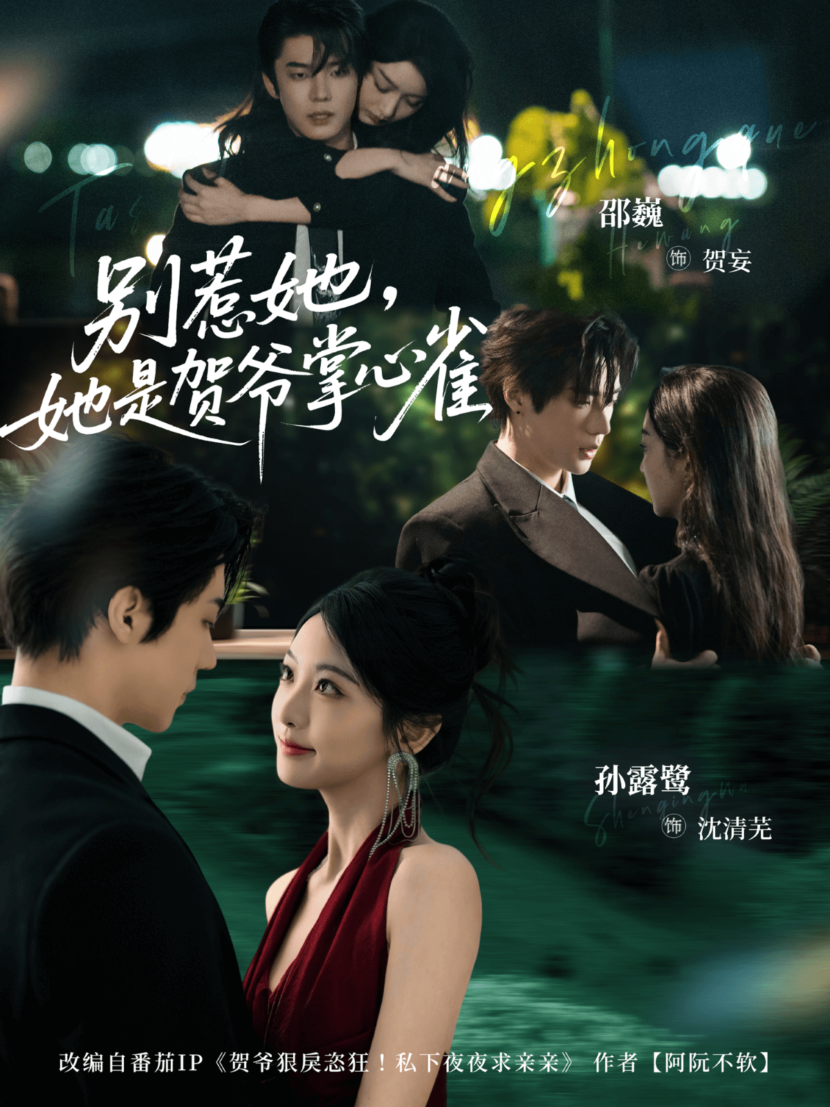 別惹她，她是賀爺掌心雀